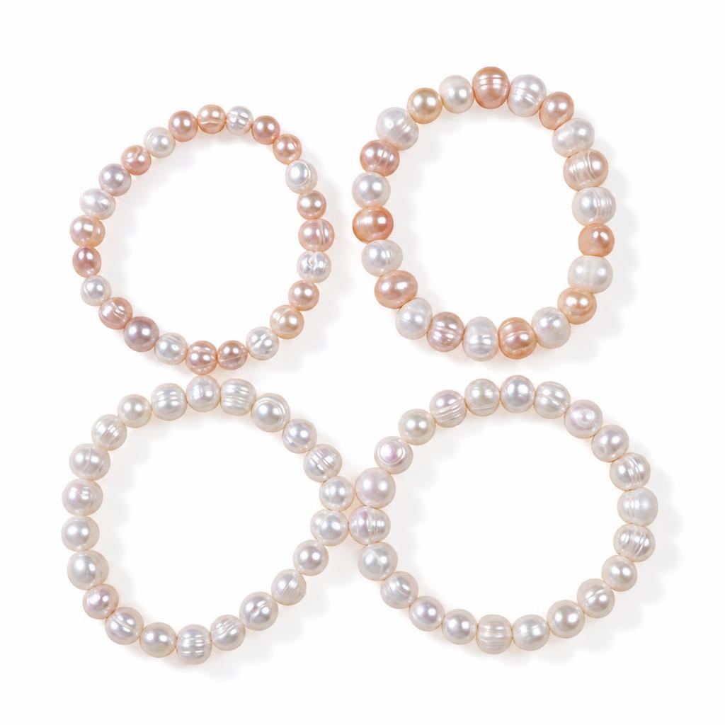 Natural Jewelry perla coltivato Akoya