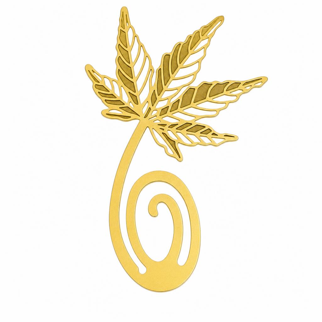 Brass Bookmark