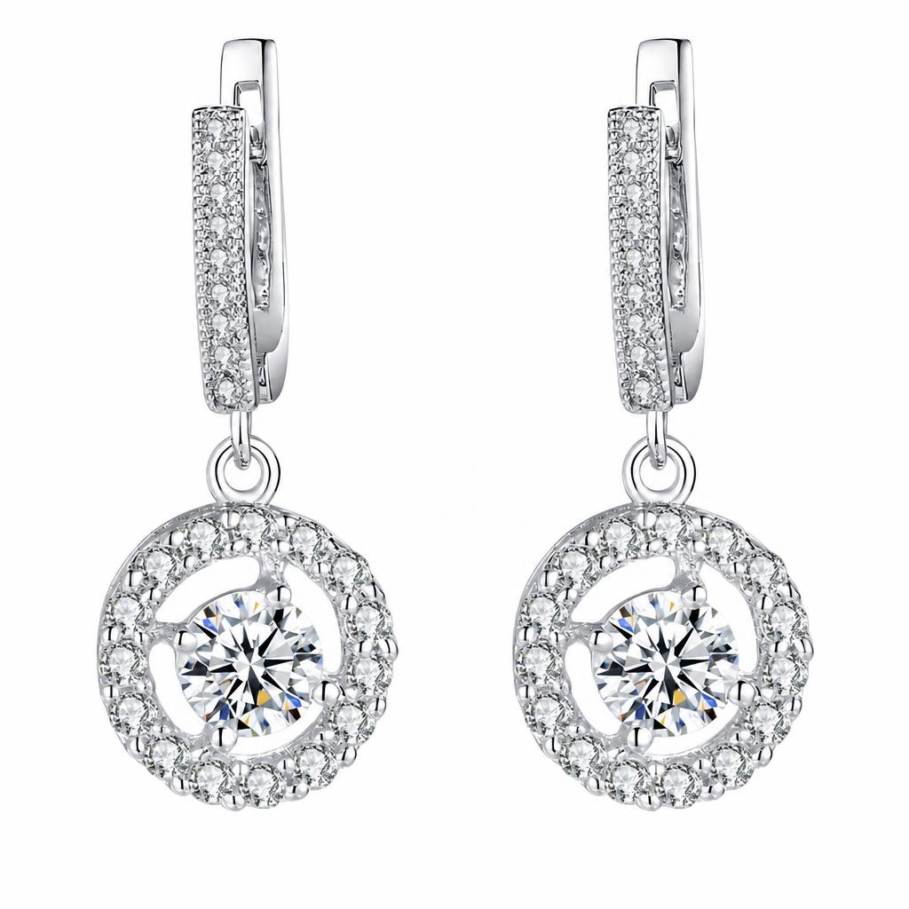 Laiton Leverback boucle d'oreille