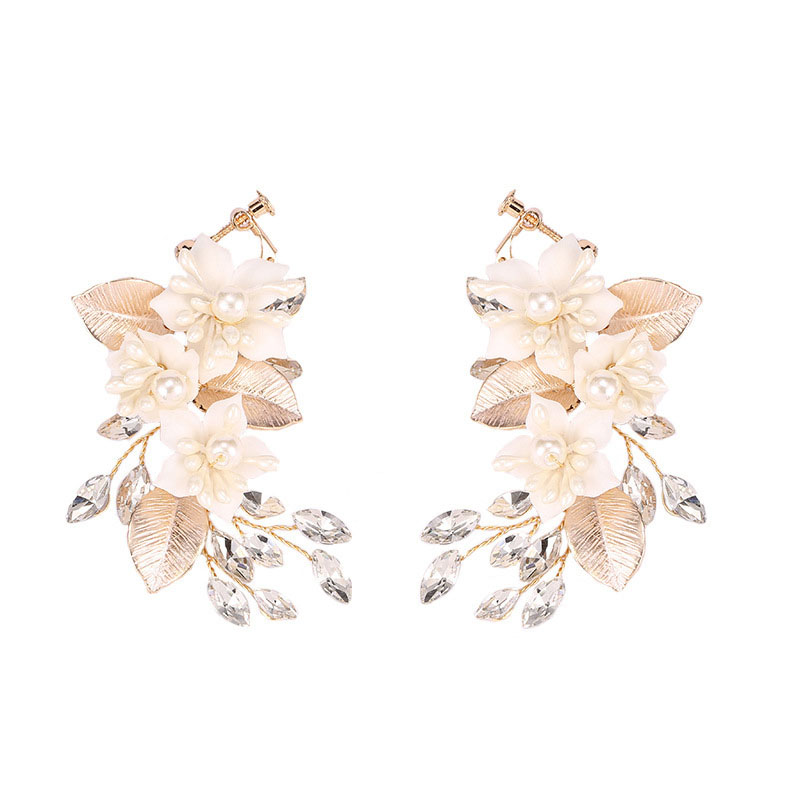 Boucle d'oreille nuptiale