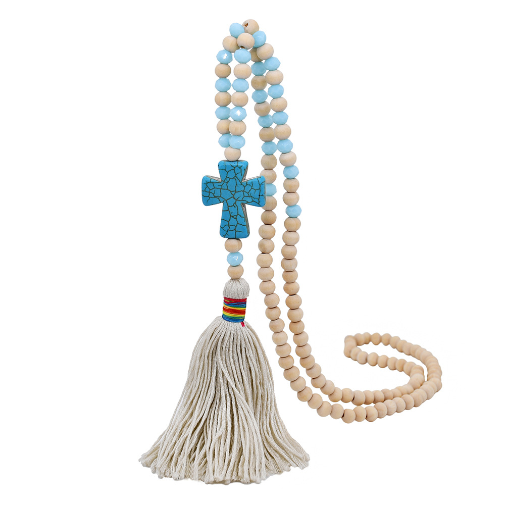 Pull Turquoise Collier Necklace