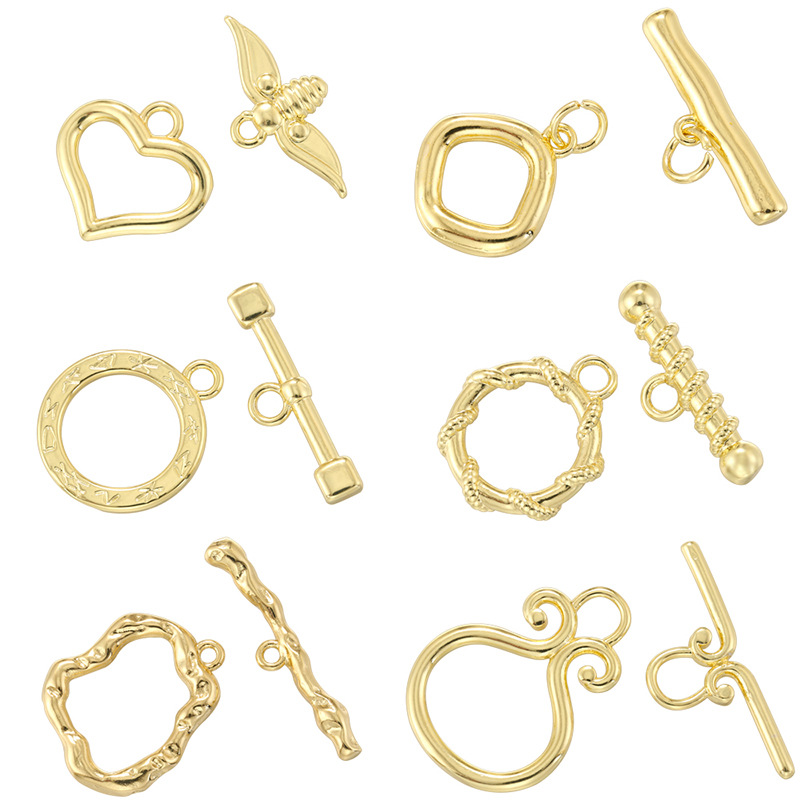 Brass Toggle Clasp
