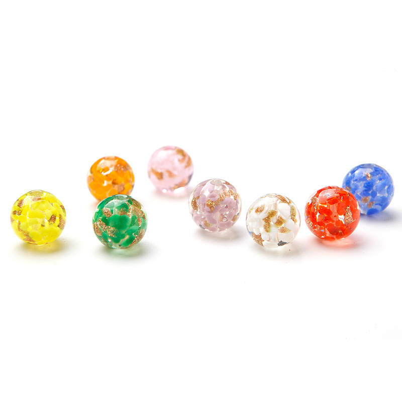 Guld Sand Lampeperler
