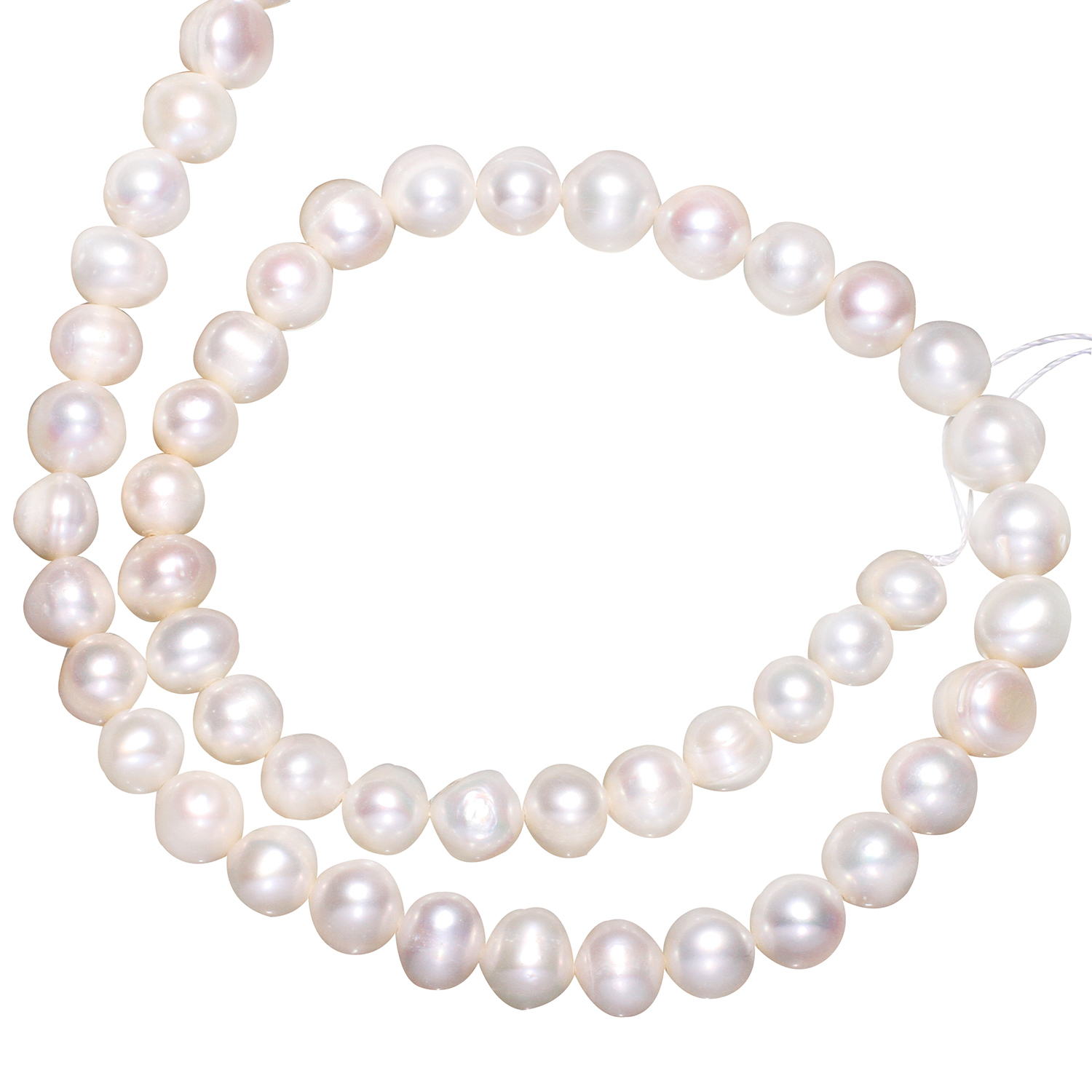 Kartoffel ferskvandskulturperle Beads