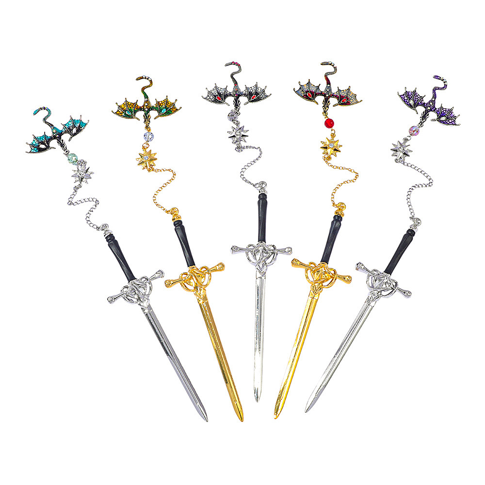 Zinc Alloy Bookmark