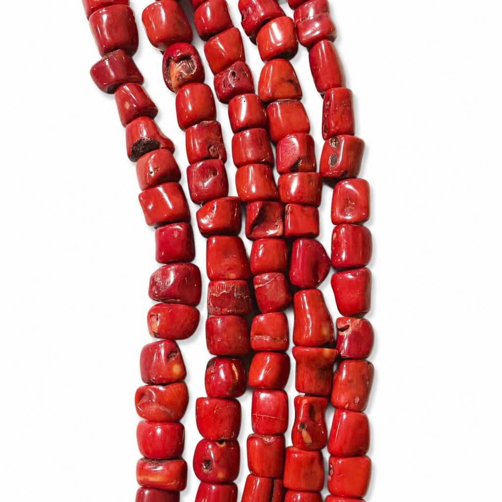 Naturlige koral perler