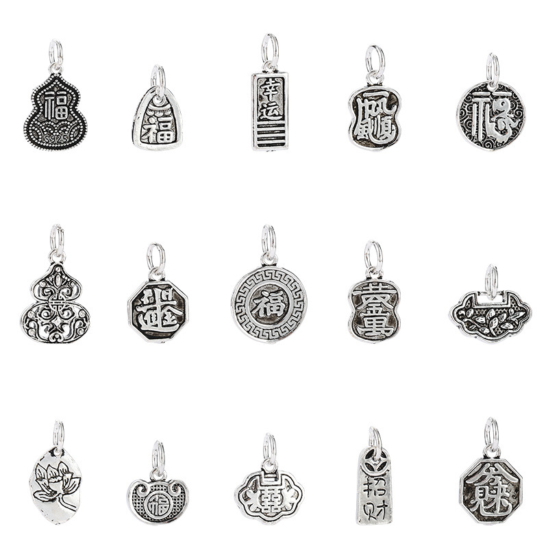 925 Sterling Silver přívěšek