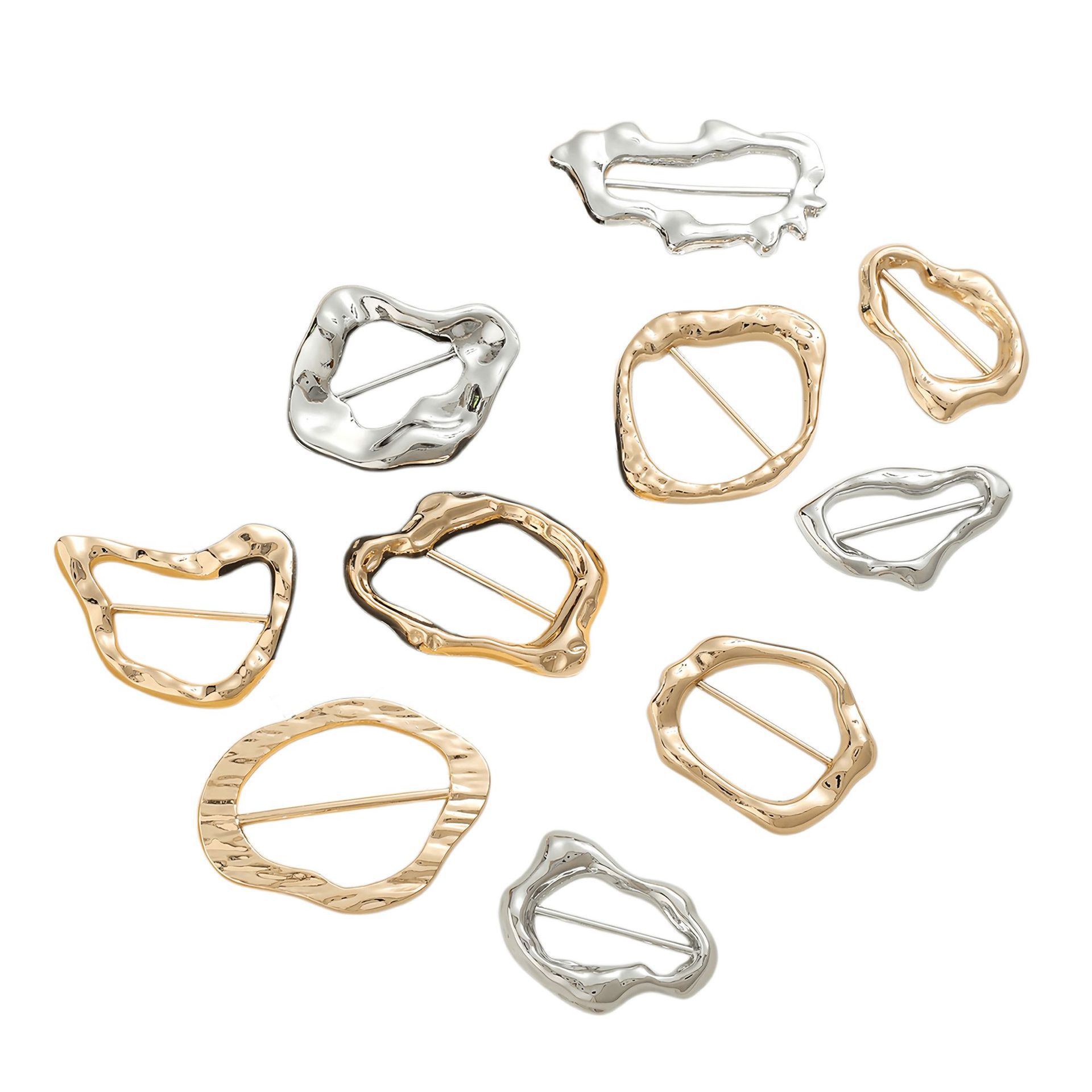 Sinc Alloy Jewelry Clasp