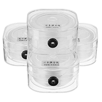 Crystal Thread Elastic Thread with Plastic Box Sold By Box