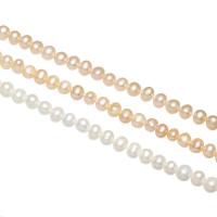 Barok ferskvandskulturperle Beads, Ferskvandsperle, naturlig, forskellige stilarter for valg, 4-5mm, Solgt af Strand