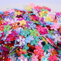 Plastic Sequin PVC Plastic Flower cute & DIY 9mm Approx Sold By Bag