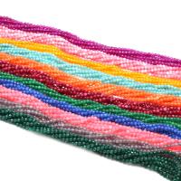 Gemstone Jewelry Beads Natural Stone Round DIY & faceted 3mm Sold By Strand