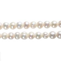 Krumpir Kulturan Slatkovodni Pearl perle, s troll, različitih stilova za izbor, bijel, 9-10mm, Prodano By Strand