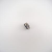 Acier inoxydable Spacer Perles, Acier inoxydable 304, DIY & noircir, couleur originale, 4x8x5mm, Trou:Environ 2.8x6mm, Vendu par PC