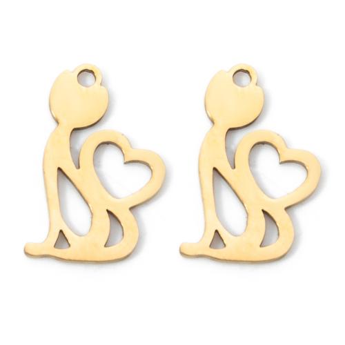 Stainless Steel Pendants 304 Stainless Steel plated DIY Sold By PC