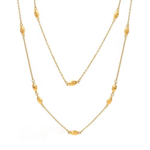 Stainless Steel Jewelry Necklace 304 Stainless Steel plated fashion jewelry & for woman Sold By PC