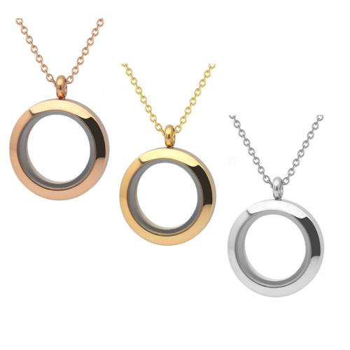 304 Stainless Steel Cinerary Casket Necklace plated DIY Length Approx 60 cm Sold By PC