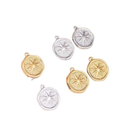 Ciondoli gioielli in acciaio inox, 304 acciaio inox, placcato, DIY, nessuno, Venduto da PC