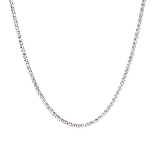 925 Sterling Silver Necklace Chain chopin chain & Unisex Sold By PC