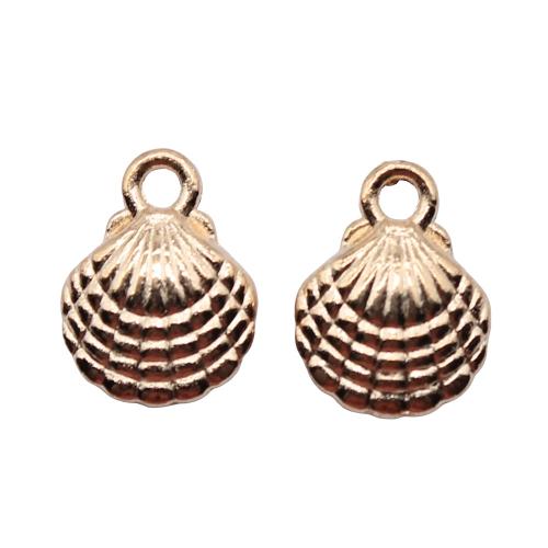 Zink-Aluminium-Anhänger, Zinklegierung, Schale, plattiert, DIY, keine, verkauft von PC