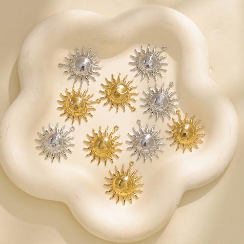 Stainless Steel Pendants 304 Stainless Steel plated DIY Sold By Bag