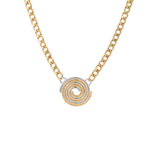 Stainless Steel Jewelry Necklace 304 Stainless Steel plated fashion jewelry & for woman Sold By PC