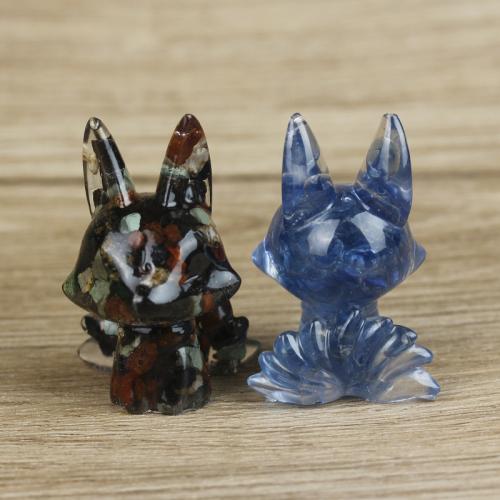 Natural Gravel Decoration with Resin epoxy gel Fox Sold By PC