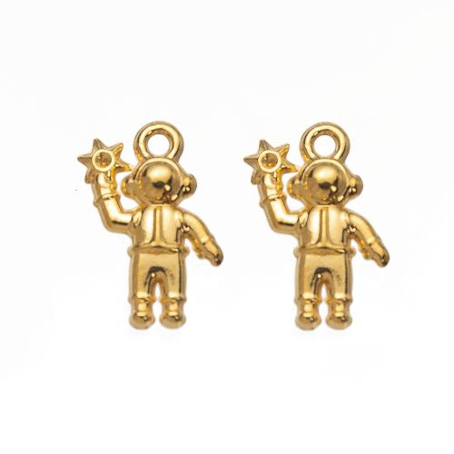 Ciondoli gioielli in acciaio inox, 304 acciaio inox, DIY, nessuno, 8.04x3.68x15.91mm, Venduto da PC