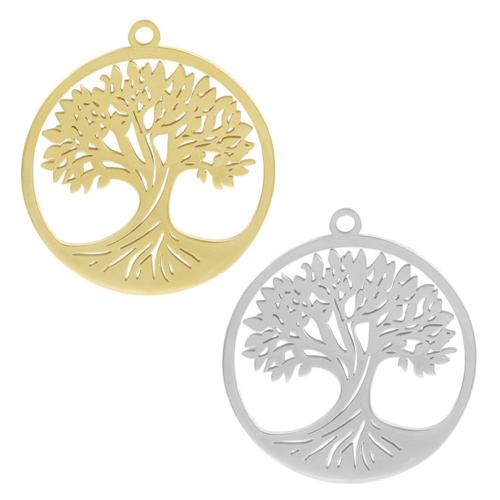 Stainless Steel Pendants 304 Stainless Steel plated DIY & hollow Sold By Bag