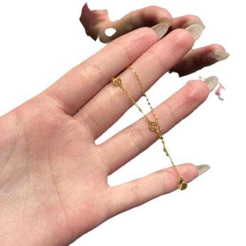 Colar de bronze, cobre, with 5cm extender chain, banhado, joias de moda & para mulher, comprimento Aprox 40 cm, vendido por PC