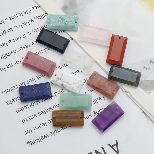 Gemstone Pendants Jewelry DIY Sold By PC