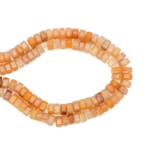 Yellow Aventurine Beads DIY mixed colors Sold Per Approx 38 cm Strand