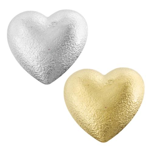 Přívěsky srdce z nerezové oceli, 304 Stainless Steel, á, DIY, více barev na výběr, 10PC/Bag, Prodáno By Bag