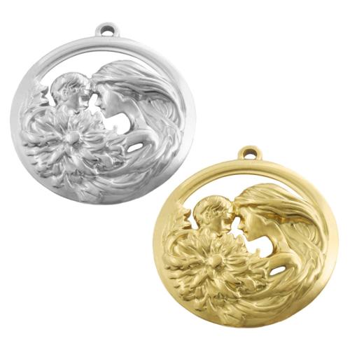 Stainless Steel Pendants 304 Stainless Steel plated DIY Sold By Bag