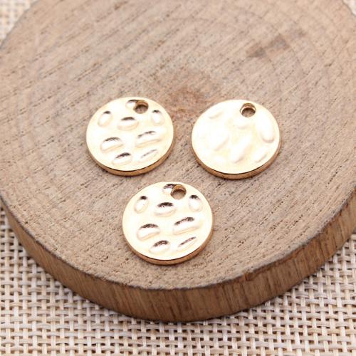 Ciondoli in lega di zinco, lega in zinco, Cerchio, placcato, DIY, nessuno, 20PC/PC, Venduto da PC