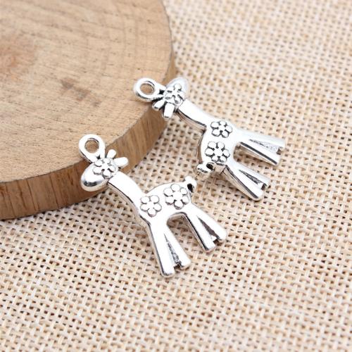Zinc Alloy Animal Pendants plated DIY Sold By PC