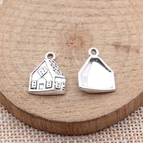 Zinc Alloy Pendants plated DIY Sold By PC