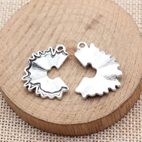 Zinc Alloy Pendants plated DIY Sold By PC