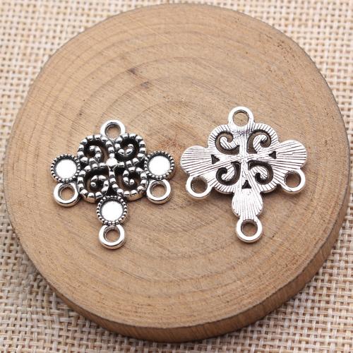 Zinco-Alloy-Connettore, lega in zinco, placcato, DIY & cavo, nessuno, 10PC/borsa, Venduto da borsa