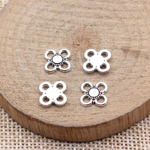 Zinco-Alloy-Connettore, lega in zinco, Fiore, placcato, DIY & cavo, nessuno, 40PC/borsa, Venduto da borsa