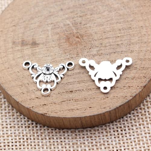 Zinc Alloy Connector Setting plated DIY & hollow Sold By Bag