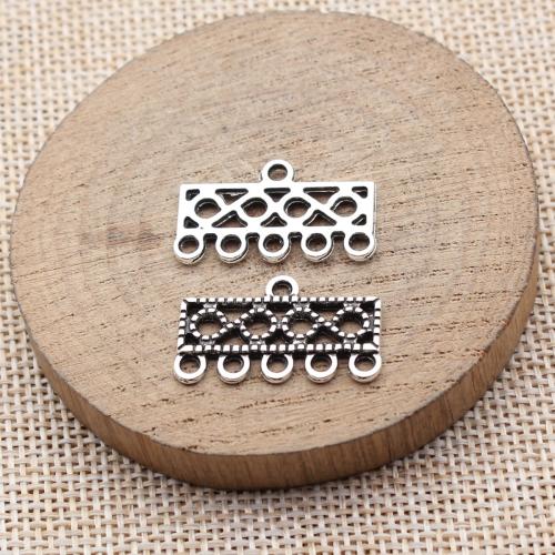 Zinco-Alloy-Connettore, lega in zinco, placcato, DIY & cavo, nessuno, 20PC/borsa, Venduto da borsa