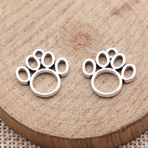 Zinc Alloy Hollow Pendants plated DIY Sold By Bag