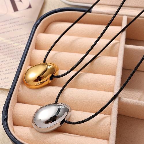 Stainless Steel Jewelry Necklace 304 Stainless Steel gold color plated fashion jewelry Sold By PC