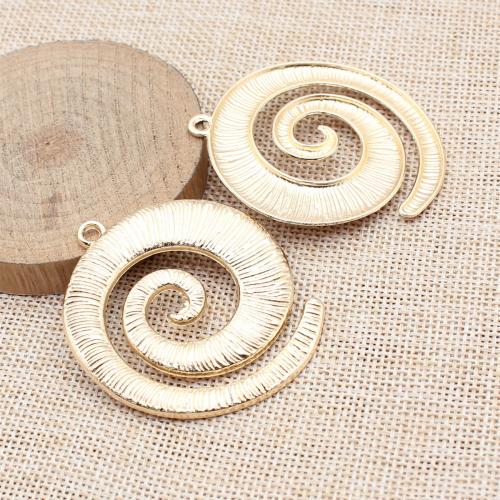 Zinc Alloy Pendants KC gold color plated DIY Sold By PC