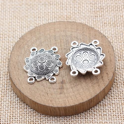 Zinc Alloy Connector plated DIY Sold By Bag