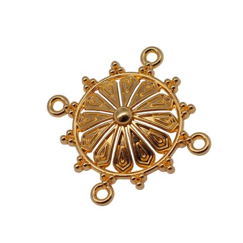 Zinc Alloy Connector plated DIY Sold By Bag