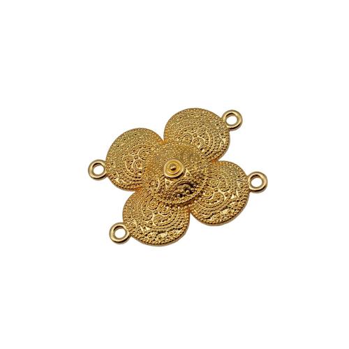 Zinc Alloy Connector plated DIY Sold By Bag