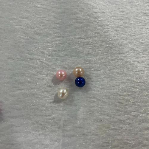 Freshwater Pearl Pregnant Ball Locket Necklace with Zinc Alloy fashion jewelry Length 45 cm Sold By Lot