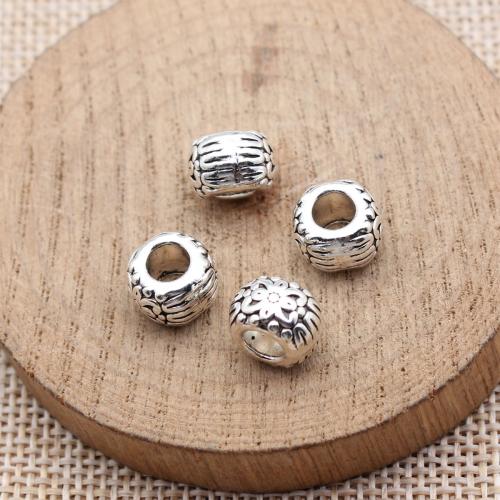 Zinc Alloy Spacer Beads plated DIY Sold By Bag